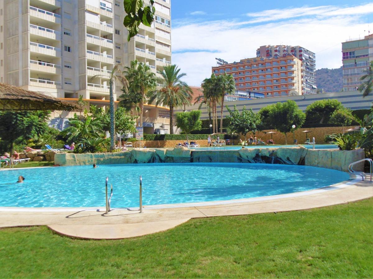 Gemelos 22-3-1C Apartment Benidorm Ngoại thất bức ảnh