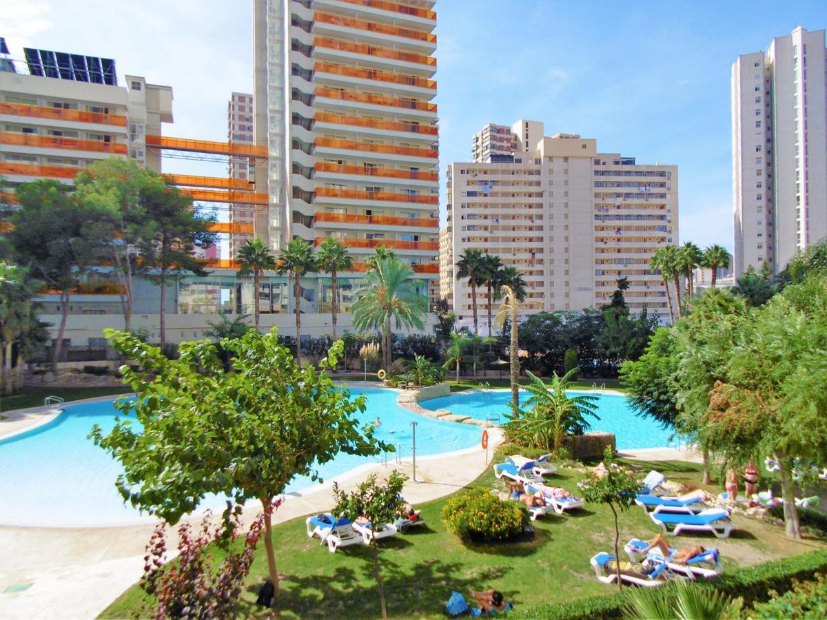 Gemelos 22-3-1C Apartment Benidorm Ngoại thất bức ảnh