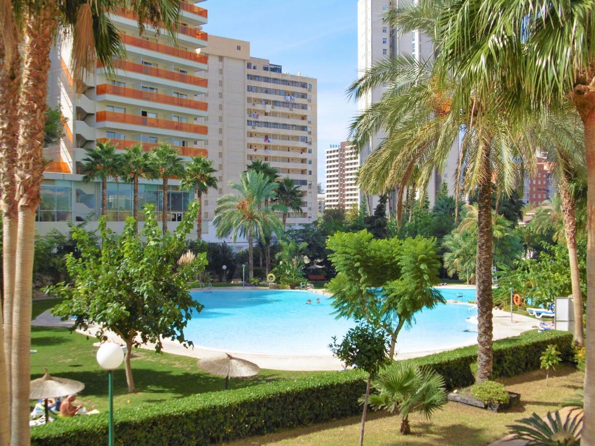 Gemelos 22-3-1C Apartment Benidorm Ngoại thất bức ảnh