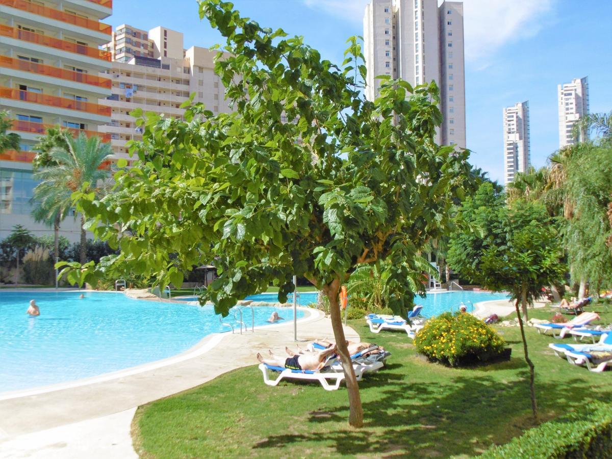 Gemelos 22-3-1C Apartment Benidorm Ngoại thất bức ảnh